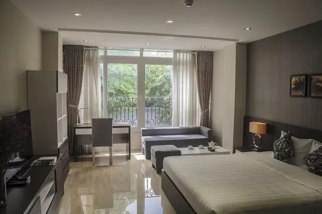 غرفة ديلوكس بسرير كينج، Golden Queen Aparthotel 3/10