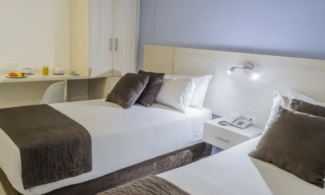 غرفة قياسية بسريرين منفصلين، Hotel Regency Boutique La Feria 3/7