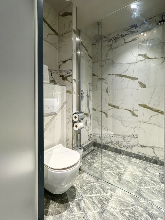 غرفة قياسية بسريرين منفصلين، G Hotel 4/4