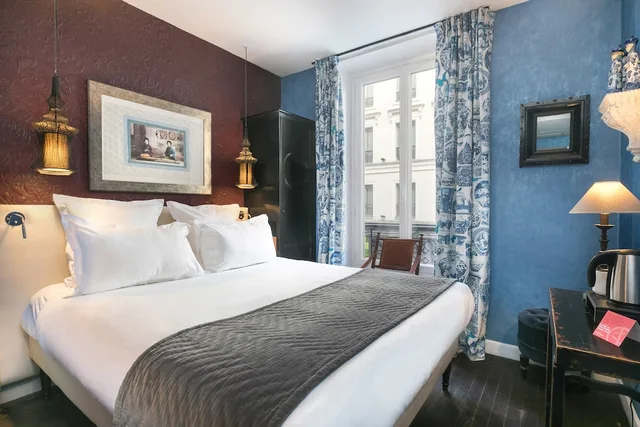 غرفة قياسية بسرير كوين، R Kipling Hotel by Happyculture 4/5