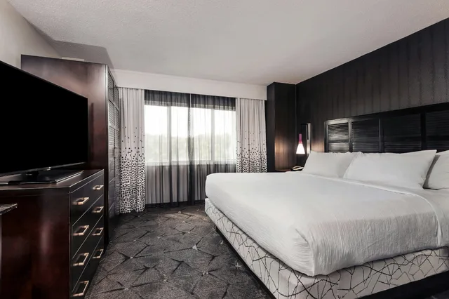 Premium, Suite, 1 King or 2 Double Beds، Embassy Suites by Hilton Raleigh Crabtree 1/6