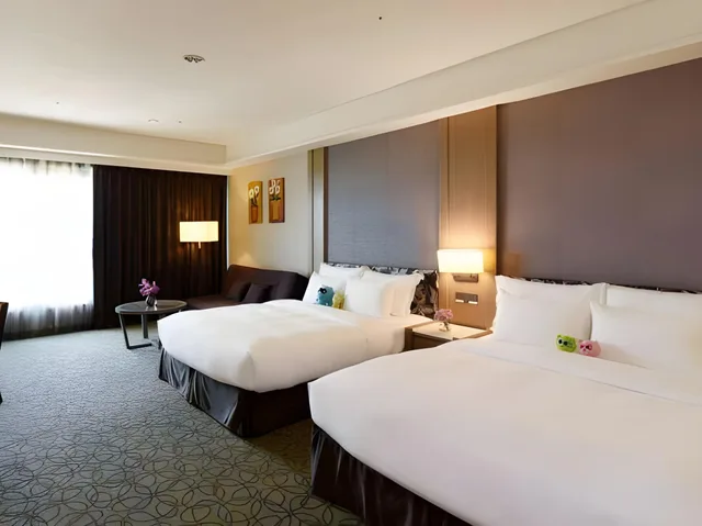 غرفة ديلوكس بسريرين منفصلين بحوض استحمام، Lihpao Resort- Fullon Hotel 1/1