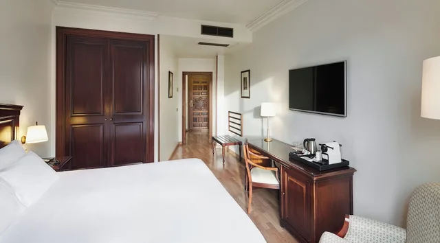 غرفة سوبيريور بسرير مزدوج، Hotel Sercotel Palacio de Los Gamboa 2/6
