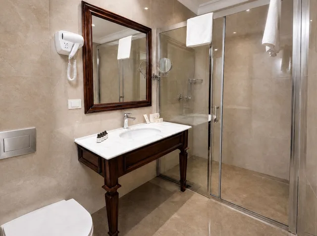 غرفة قياسية بسرير مزدوج، Midway Baku Hotel 6/10