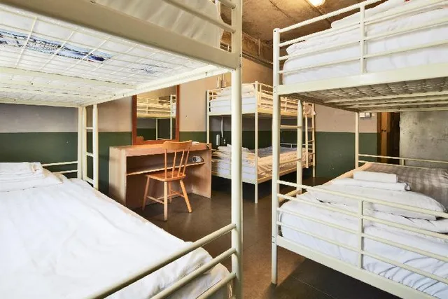 Female Dorm, Female Only, 6 Beds, 3 Bunk Beds, Shared Bathroom، G Guesthouse Itaewon - Hostel 1/1