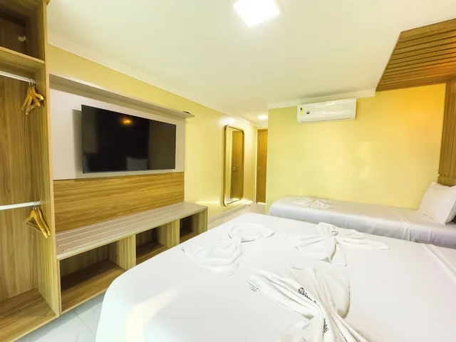 جناح ديلوكس ثلاثي بسرير كوين وسرير فردي، Star Palace Hotel 7/9