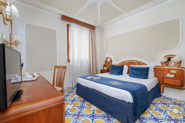غرفة كلاسيكية بسرير مزدوج أو سريرين منفصلين، Alimuri Bay Resort 1/5