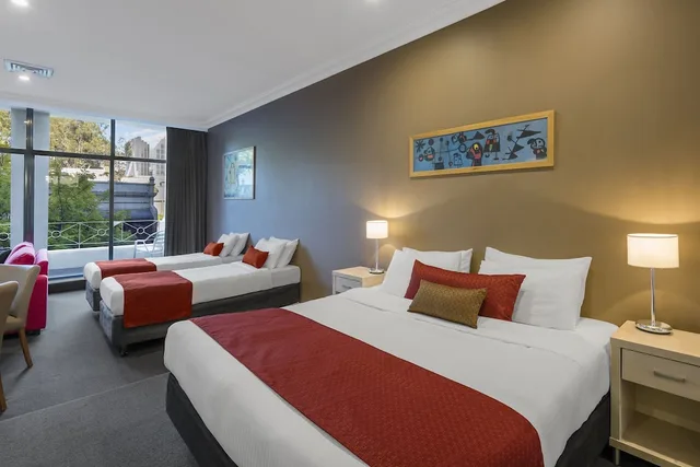 شقة استوديو بسريرين كوين، Nesuto Woolloomooloo Apartment Hotel 3/10