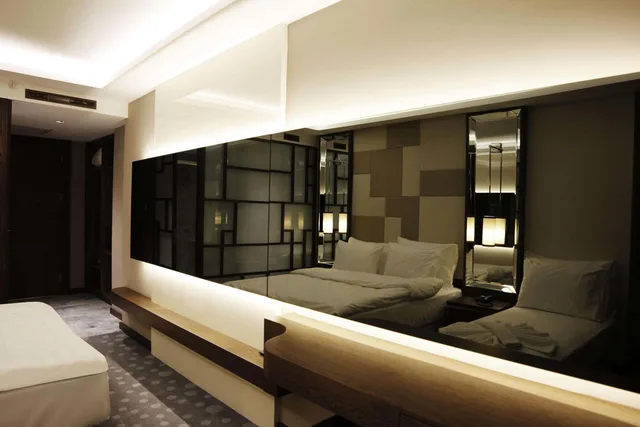 غرفة عائلية بسرير كوين، The Biancho Hotel Pera 2/2