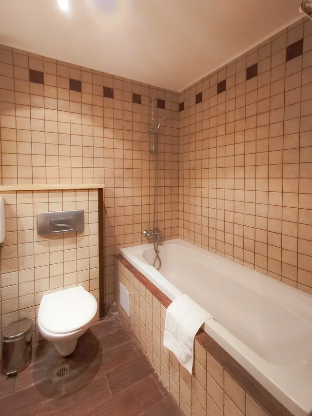 غرفة بسريرين منفصلين بشرفة، Trinity Residence Bansko 2/2