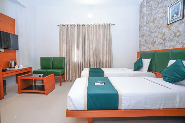 غرفة ديلوكس بسريرين منفصلين، Zaith Residency 6/10