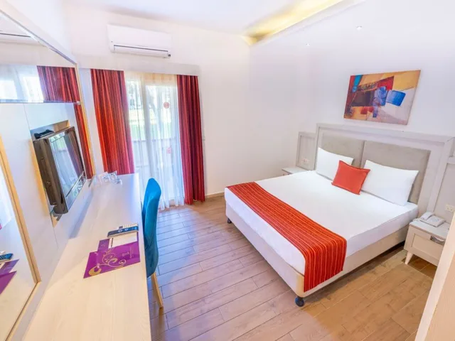 غرفة كلوب بسرير مزدوج، Queens Park Goynuk Hotel All Inclusive 1/10