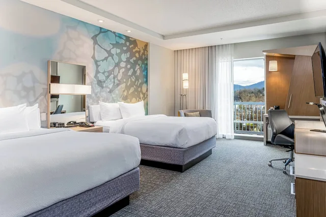 غرفة بسريرين كوين لذوي الإعاقة، Courtyard by Marriott Asheville Biltmore Village 1/6