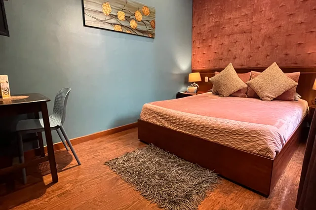 غرفة سوبيريور بسرير كوين، Pepe's House Cuenca l Hotel & Boutique Hostel 1/2