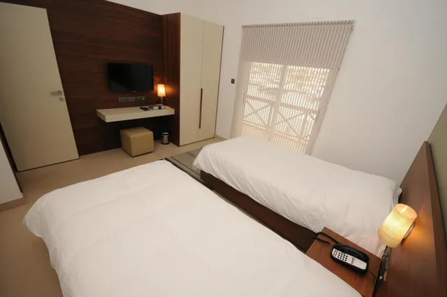 شاليه بغرفتي نوم، Al Bander Hotel & Resort 6/10