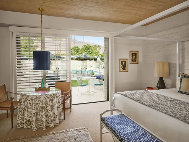 Room, 2 Double Beds, Pool Side، Parker Palm Springs 2/3