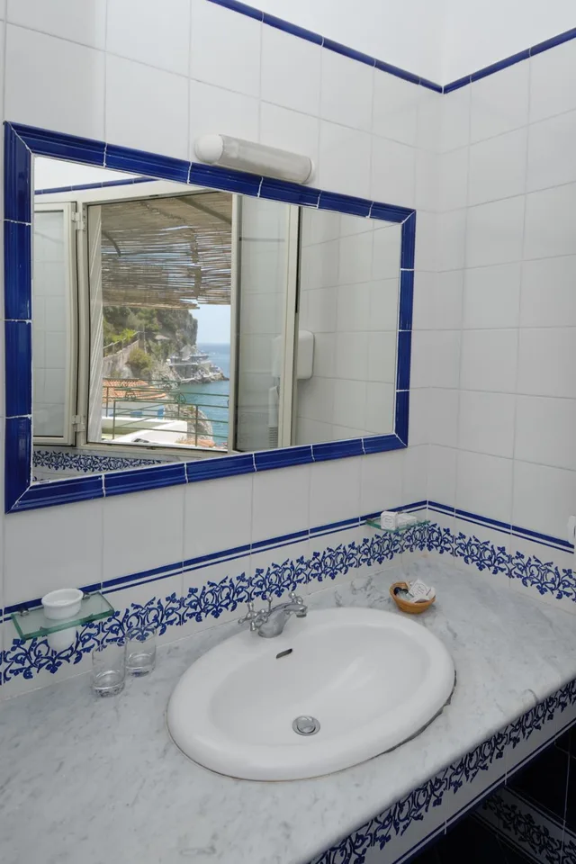 غرفة سوبيريور بسرير مزدوج، Hotel Aurora Amalfi 4/5