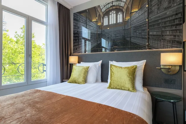 غرفة مريحة مفردة، Leonardo Hotel Amsterdam Museum Quarter 2/4