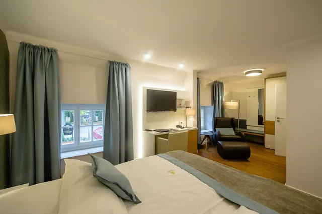 غرفة ديلوكس بسرير مزدوج، Hotel-Residence Klosterpforte 6/6