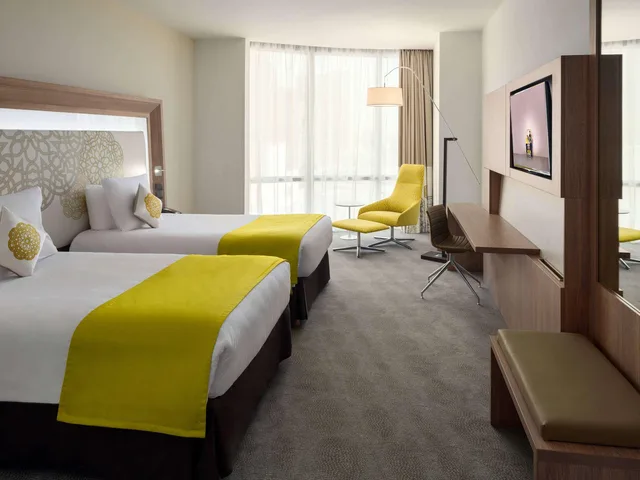 غرفة سوبيريور بسريرين منفصلين، نوفوتيل جدة(Novotel Jeddah Tahlia) 1/4