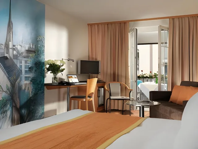 جناح جونيور مع أريكة، Hotel Adler Zurich 2/2