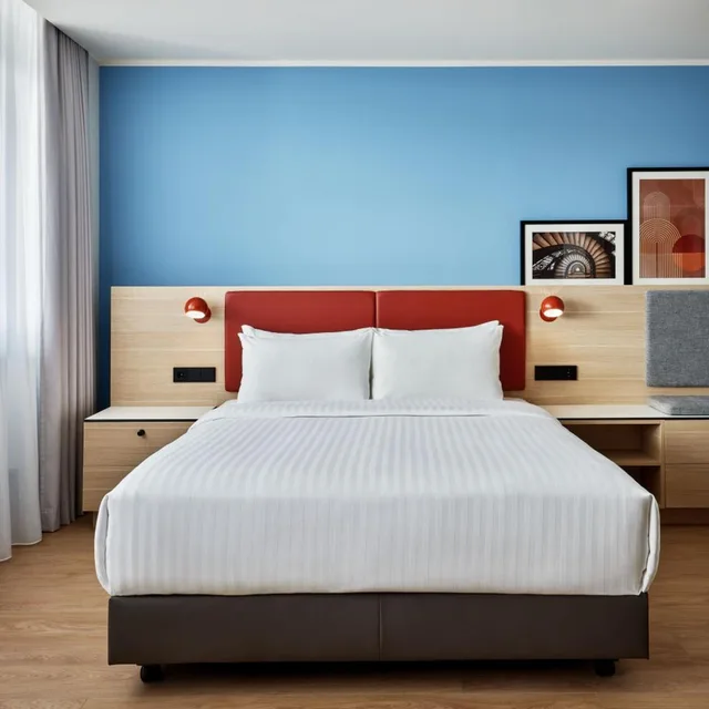 Comfort, Studio, Sofa, Residence Inn by Marriott Munich Central 1/4
