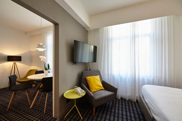 شقة بغرفة نوم واحدة، Leopold Hotel Ostend 1/4