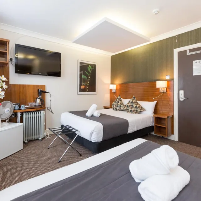 غرفة رباعية بحمام خاص، Chester Hotel Victoria 8/10
