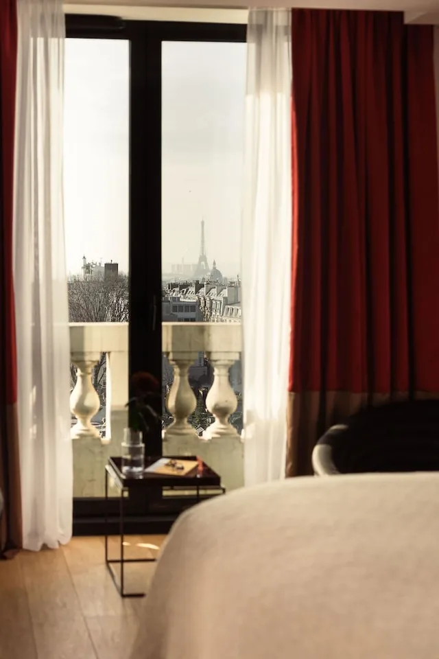 Junior Suite Eiffel View, Terrass Hotel 4/6