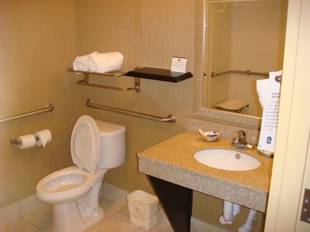 استوديو بسريرين كوين مع أريكة لذوي الإعاقة، Hampton Inn White House 4/5