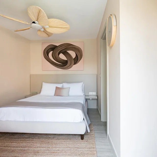 غرفة بسرير مزدوج بإطلالة على الحديقة، Cocopalm Boutique Hotel Alacati 2/7
