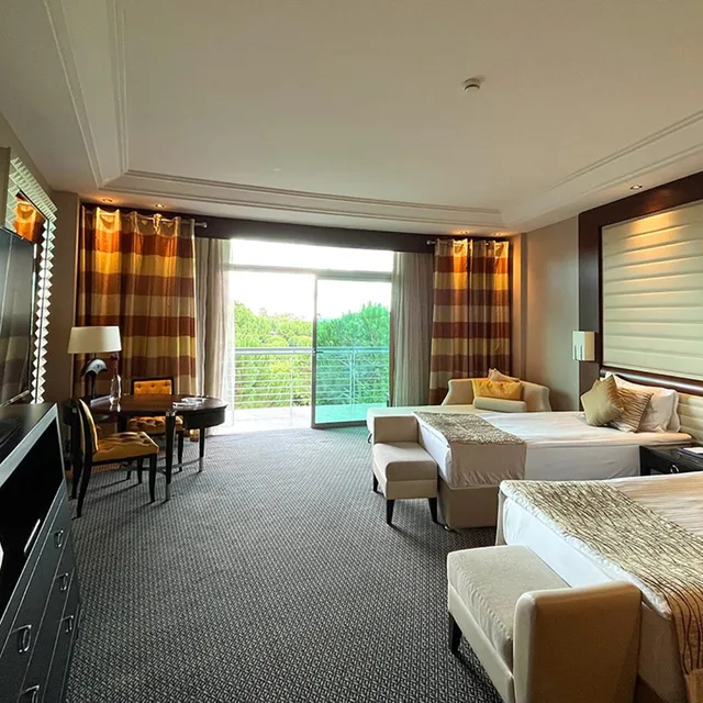 غرفة سوبيريور بإطلالة على الحديقة مع أريكة، Calista Luxury Resort 4/9