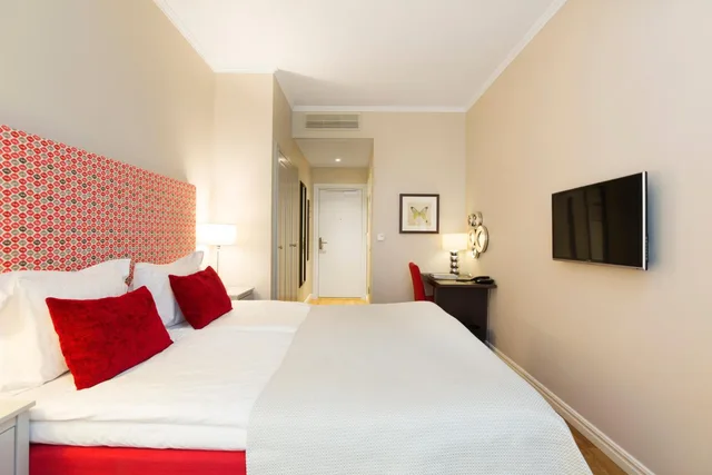 غرفة سوبيريور بسرير مزدوج أو سريرين منفصلين، Elite Hotel Adlon 1/10
