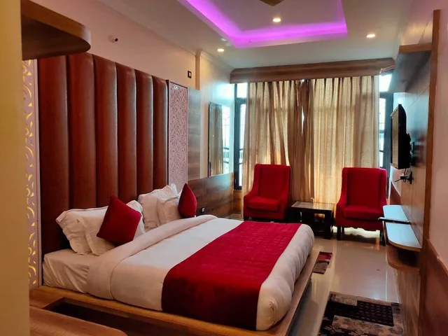 غرفة سوبيريور بسرير كوين بإطلالة على الجبل بغرفة نوم واحدة لذوي الإعاقة، Hotel Grand Hill 3/7