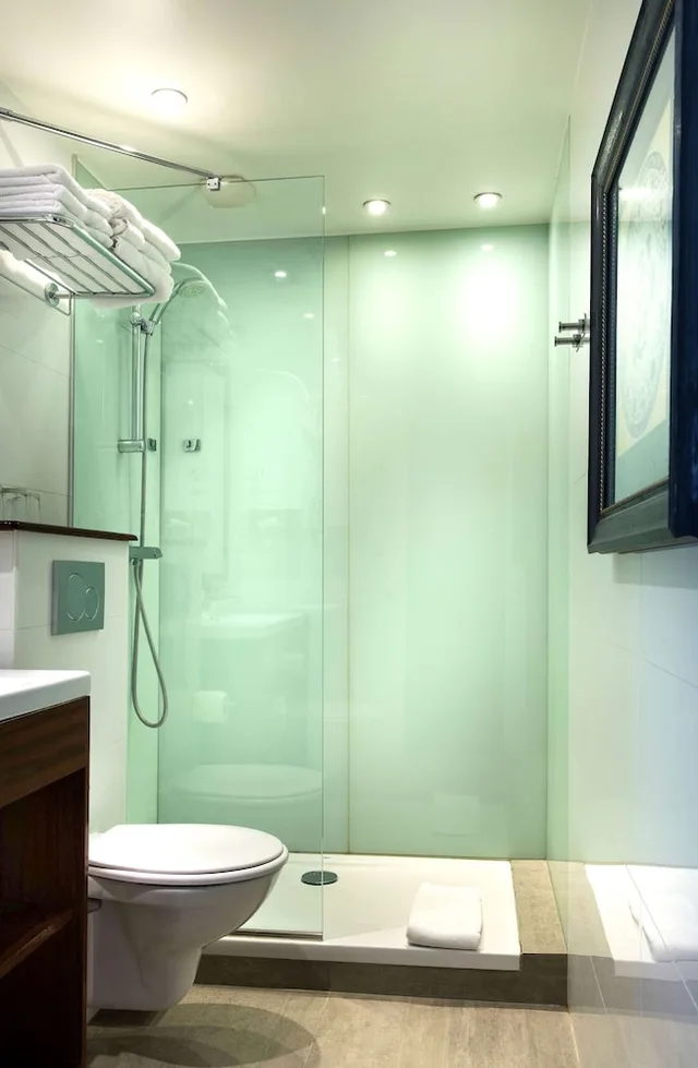 غرفة سوبيريور بسريرين منفصلين، Best Western Aramis Saint-Germain 8/9