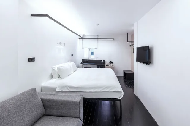 استوديو بسرير كينج مع أريكة، Hotel Mono 2/6