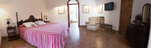 غرفة كلاسيكية بسرير مزدوج، Monasterio de San Francisco 10/10