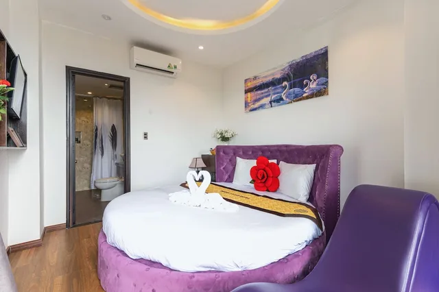 غرفة بسرير مزدوج، Hoang Trinh Hotel 4/8