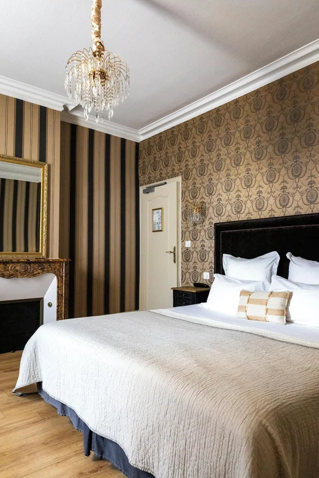غرفة سوبيريور بسرير مزدوج، Hotel Du Mail 7/10