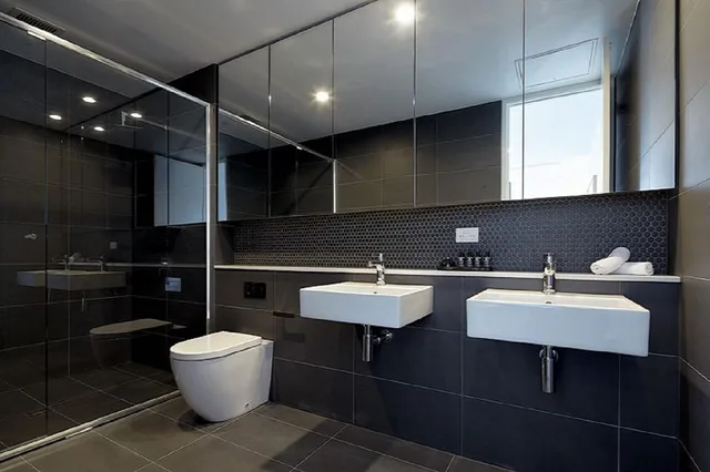 3 Bedrooms, Penthouse, 3 King Beds, 381 Cremorne 2/2