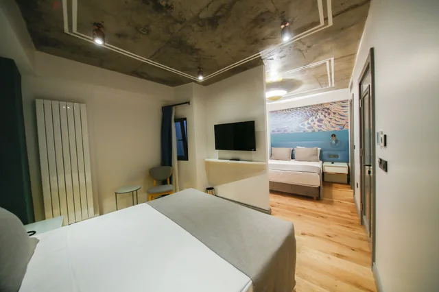 Comfort, Quadruple, 2 Queen Beds, Royal Galata Hotel 1/10