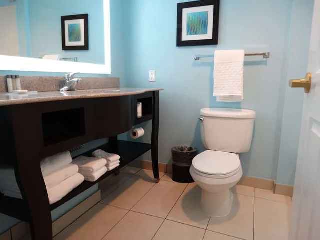 جناح بسرير كينج بغرفة نوم واحدة مع أريكة، Best Western Plus Orlando Lake Buena Vista South Inn & Suites 2/2