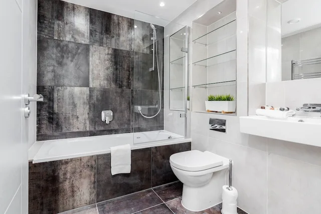 شقة بسرير كينج بغرفة نوم واحدة، Roomspace Apartments -Walpole Court 4/9