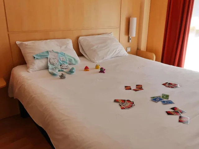 غرفة بسرير مزدوج، ibis Cannes Plage La Bocca 1/10