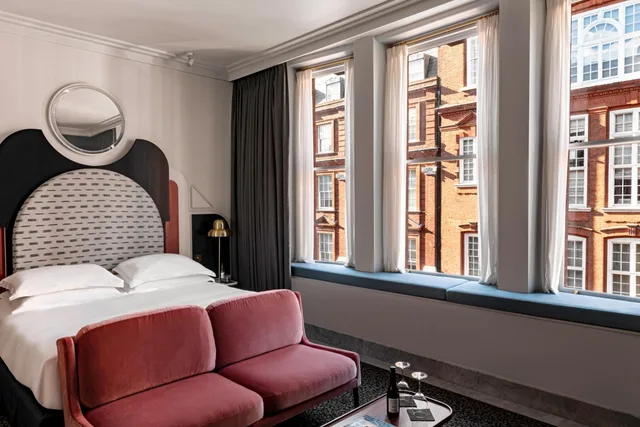 غرفة ديلوكس، The Henrietta Hotel 1/2