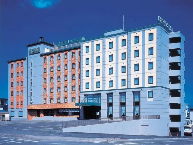 غرفة يابانية قياسية في طابق منخفض للمدخنين، Mombetsu Prince Hotel 1/1