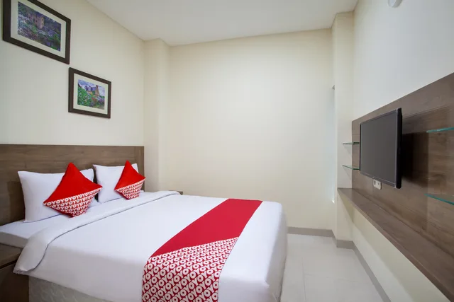 غرفة قياسية بسرير مزدوج، Oyo 115 Portal Residence 4/6