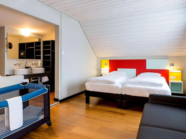 غرفة عائلية، ibis Styles Bern City 3/6