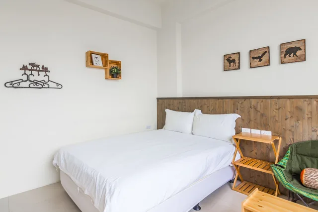 غرفة كومفورت بسرير مزدوج، Cozy Green Guest House 4/9