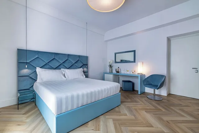 غرفة بريميوم بسرير كوين بإطلالة على البحر، Miramare Hotel the Palace 2/10
